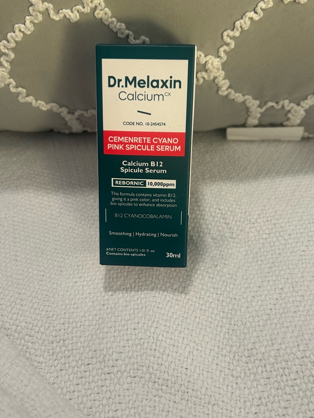 Dr. Melaxin Calcium Cemenrete Cyano Pink Spicule Serum - Pink